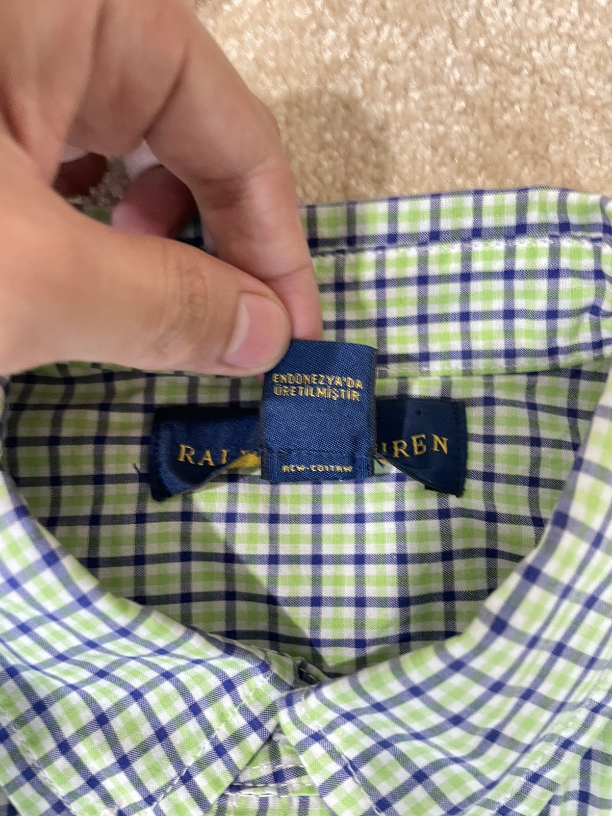 Ralph Lauren Polo Ralph Lauren Shirt Size US XS / EU 42 / 0 - 6 Thumbnail