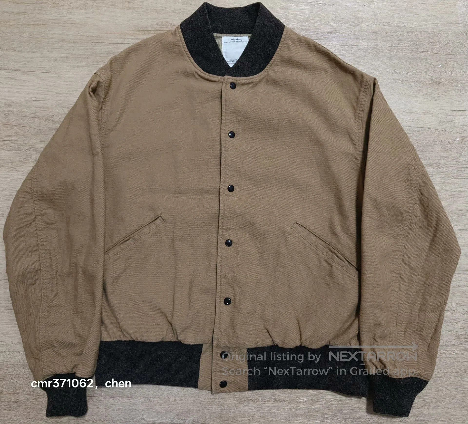 Visvim visvim 20AW Varsity SB Jacket. Size US M / EU 48-50 / 2 - 1 Thumbnail