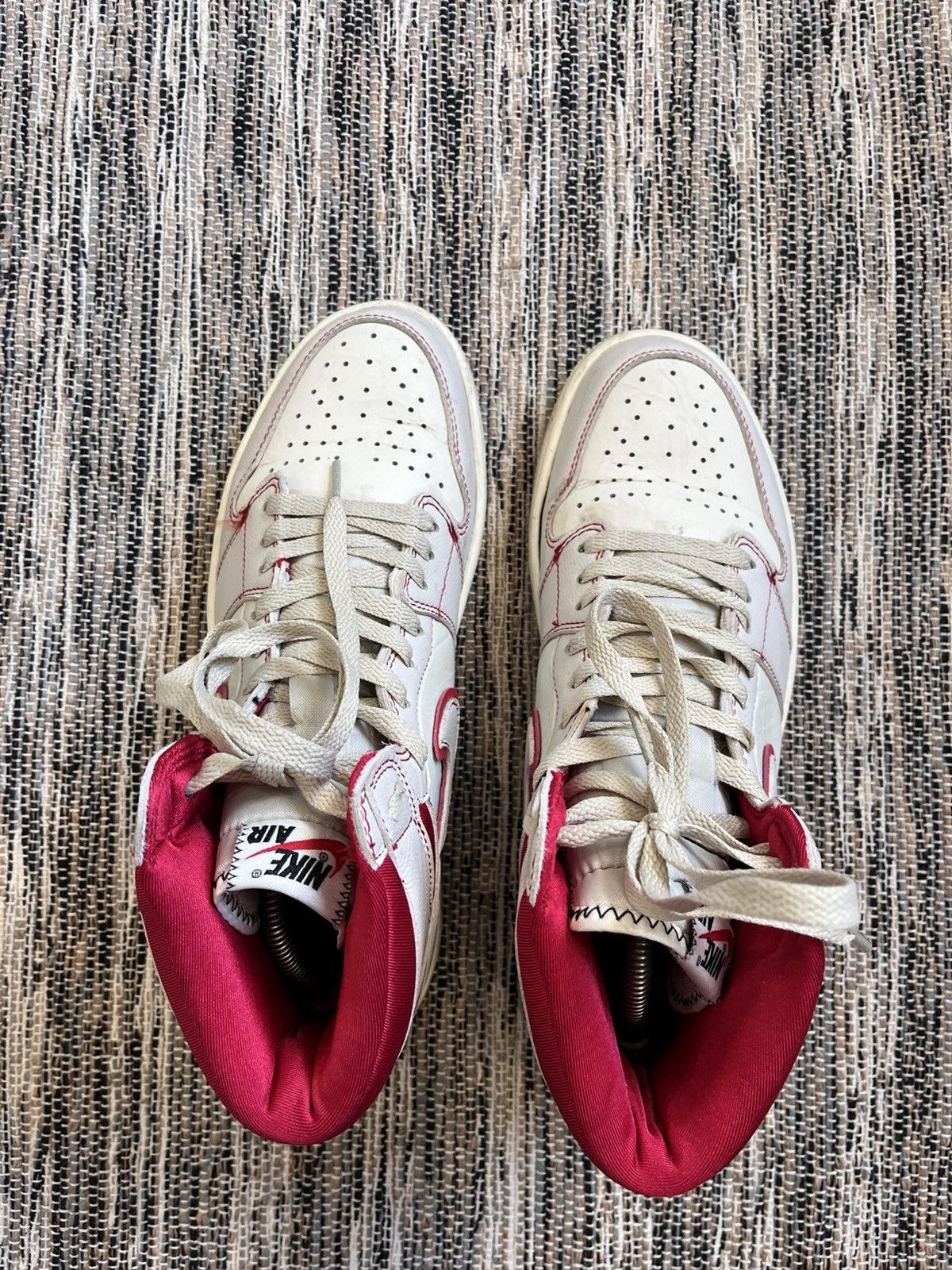 Jordan Brand × Nike × Vintage Nike Air Jordan 1 Retro High OG Phantom Leather sneakers Size US 8.5 / EU 41-42 - 7 Thumbnail