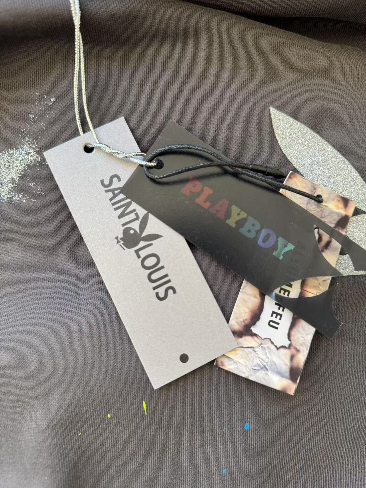 Playboy Sssaint Louis X Playboy Year 69 Collaboration Hoodie Size US M / EU 48-50 / 2 - 7 Thumbnail