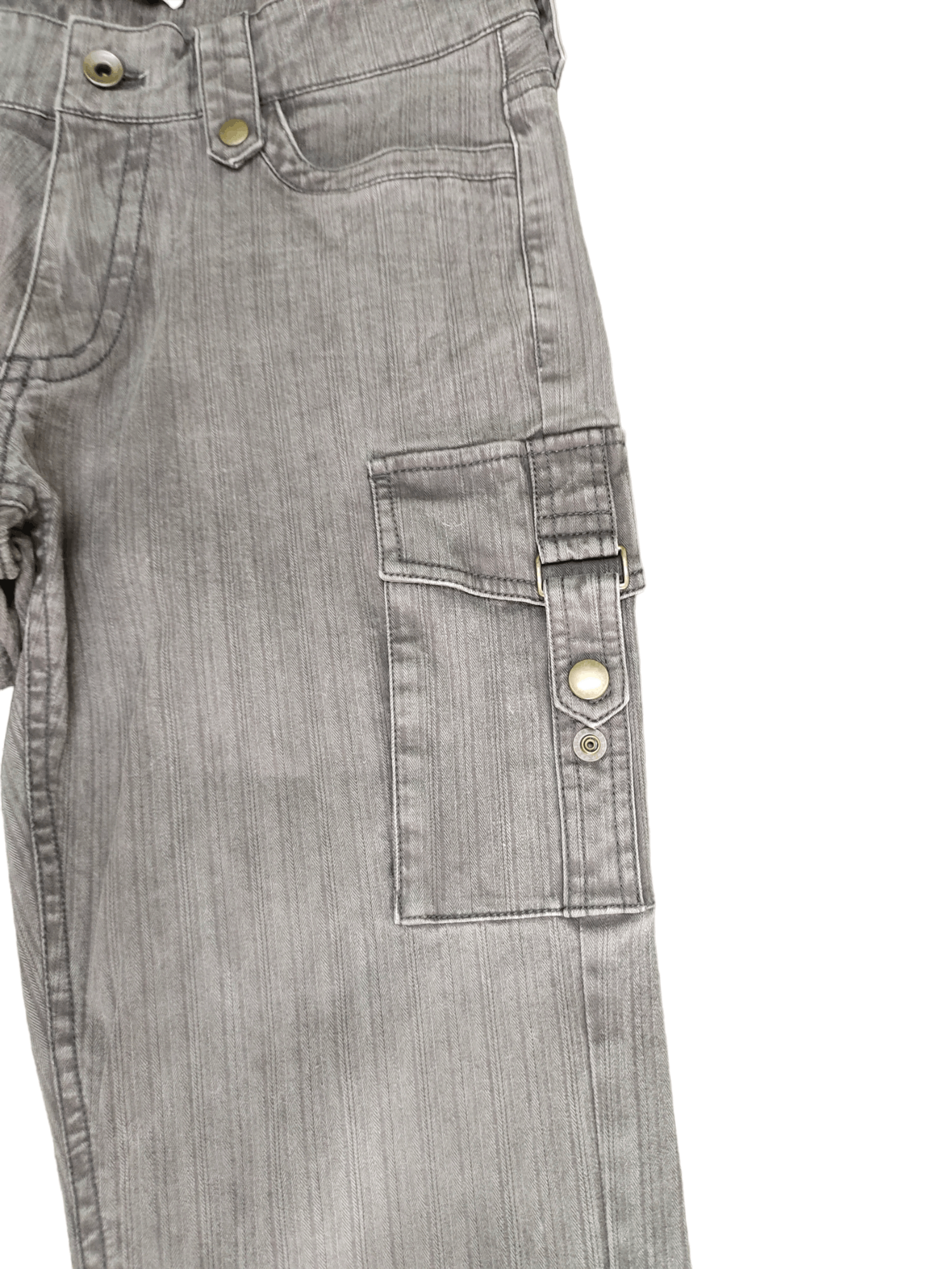 Hysteric Glamour × Undercover Flare Jeans MK. Michel Klein Homme Cargo Bondage Boot Cut Size US 31 - 6 Thumbnail