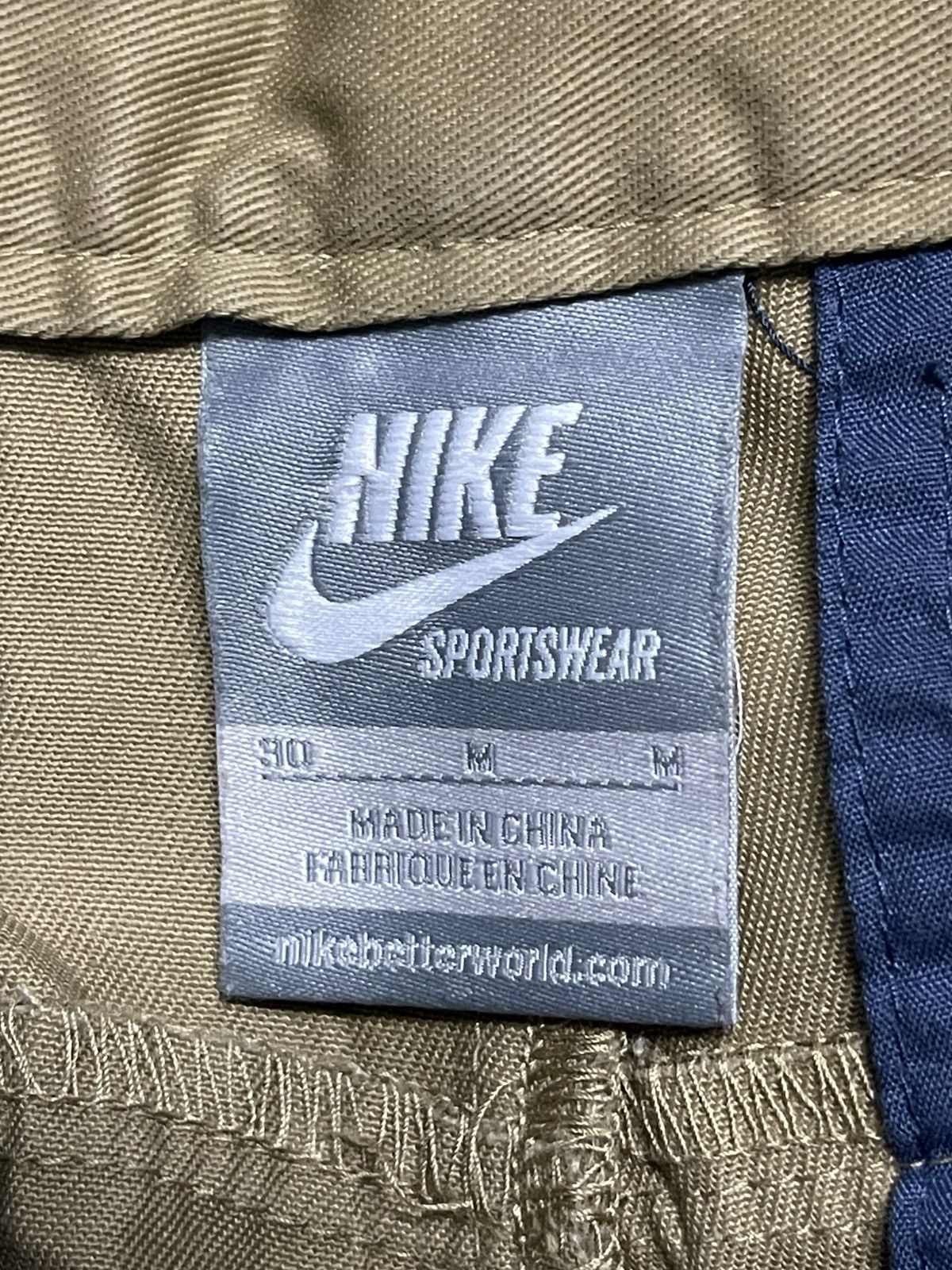 Nike Vintage Nike Short Size US 30 / EU 46 - 3 Thumbnail