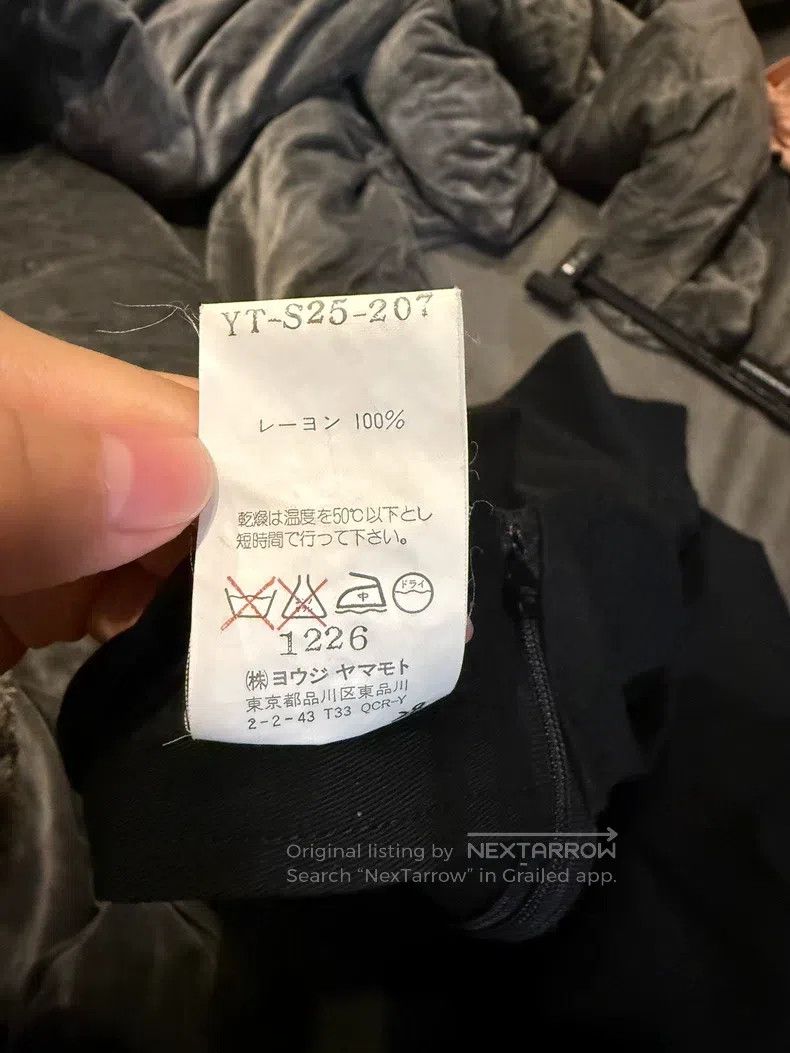 Yohji Yamamoto Yohji Yamamoto size 2 Skirt Size 24" / US 00 / IT 34 - 5 Thumbnail