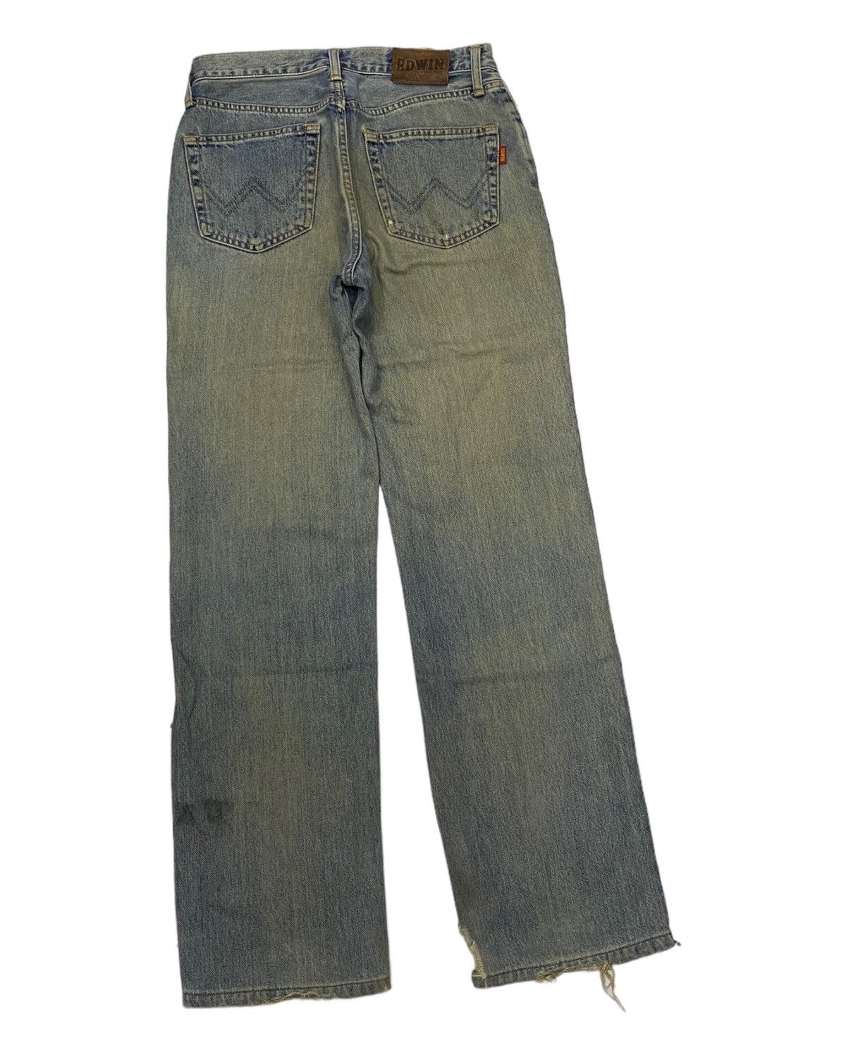 Edwin × Hysteric Glamour × If Six Was Nine RUSTY DISTRESSED DENIM EDWIN US VINTAGE DENIM JEANS Size US 29 - 4 Thumbnail
