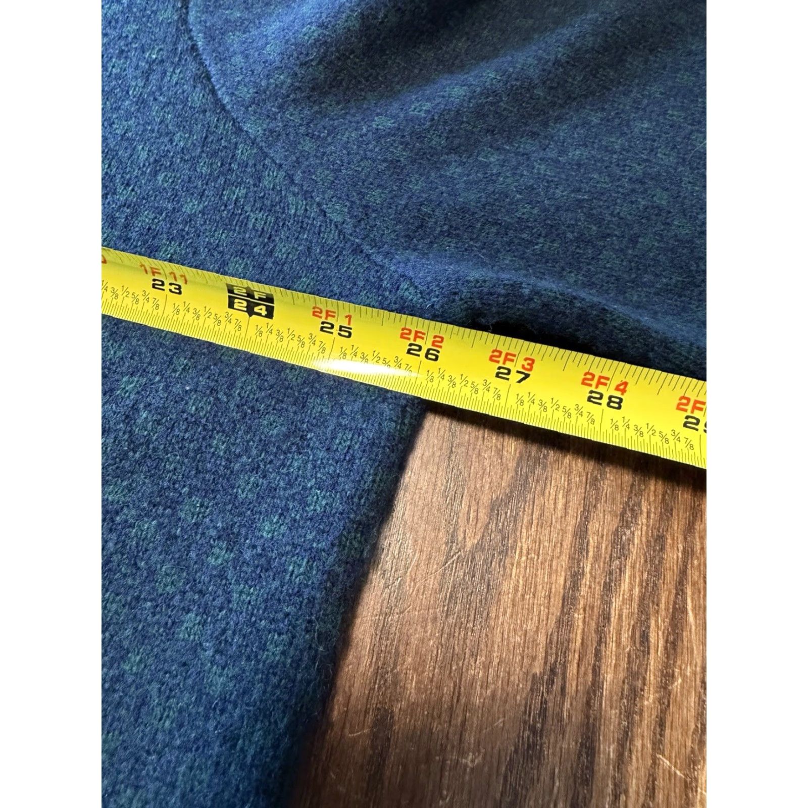 Brooks Brothers Brooks Brothers Nordic Merino Wool 1/4 Zip Pullover Sweater Navy Green Men’s XXL Men Sweater Size US XXL / EU 58 / 5 - 6 Thumbnail