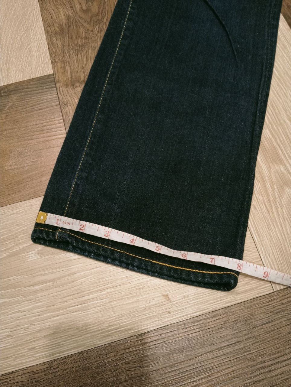 Evisu EVISU DONNA SELVEDGE JEANS - SIZE 28 Size 28" / US 6 / IT 42 - 20 Thumbnail