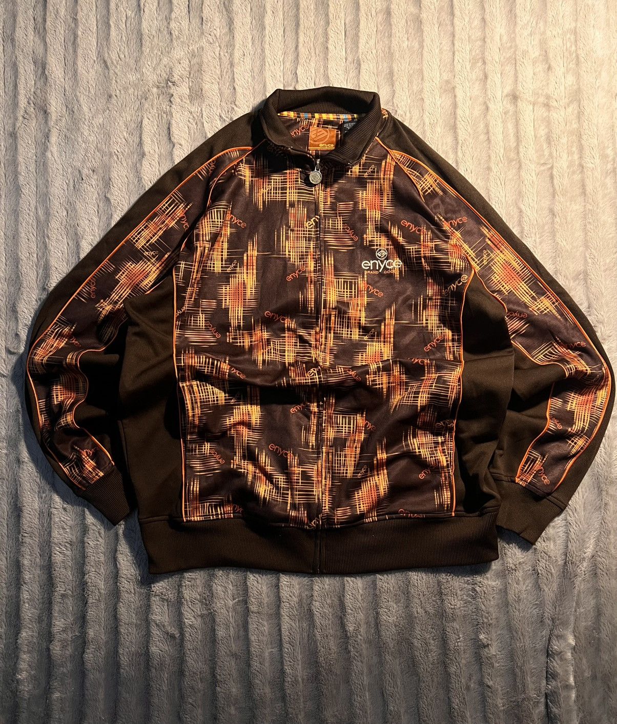 Enyce Very rare enyce zip up late 90’s fashion Size US XL / EU 56 / 4 - 1 Thumbnail