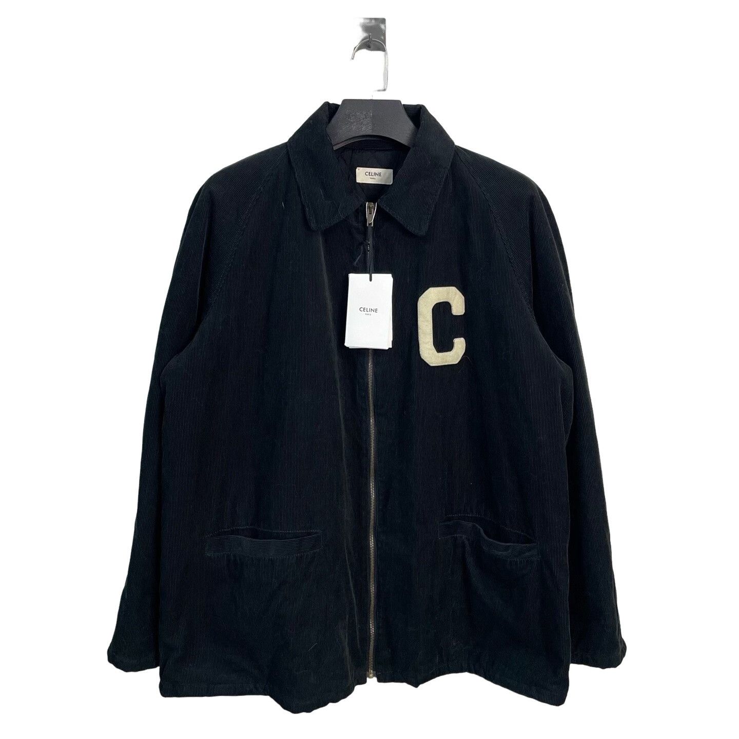 Celine Celine Embroidered Corduroy Jacket Size XL Size US XL / EU 56 / 4 - 1 Thumbnail