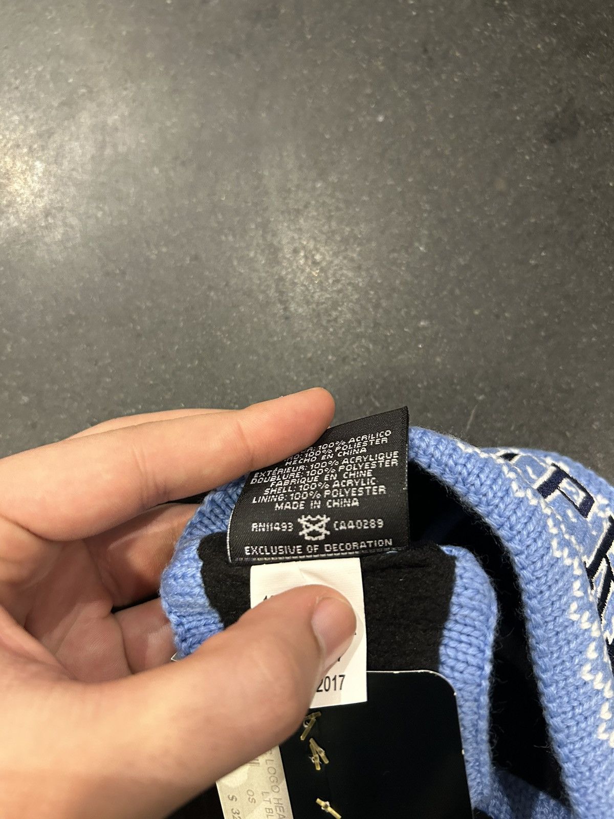 Supreme Supreme x New Era Arc Logo Headband Size ONE SIZE - 5 Thumbnail