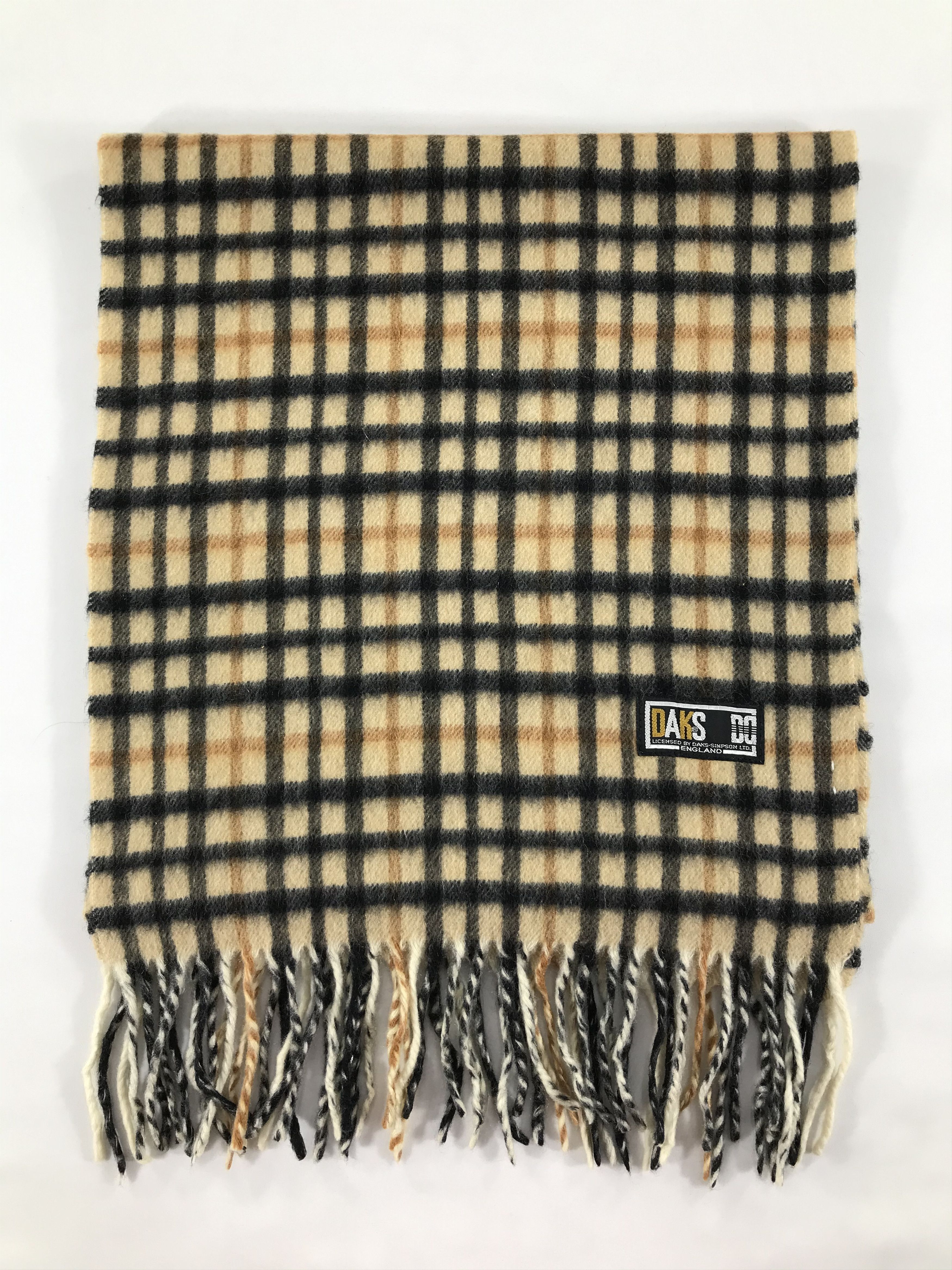 DAKS Vintage Daks Scarf/Muffler/Neckwear MF1417 Size ONE SIZE - 2 Thumbnail