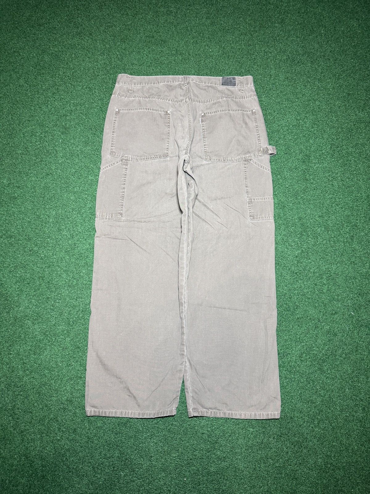 Levi's Vintage Clothing Vintage 90s Silvertab Levi’s Carpenter Baggy Skater Pants Size US 36 / EU 52 - 1 Thumbnail