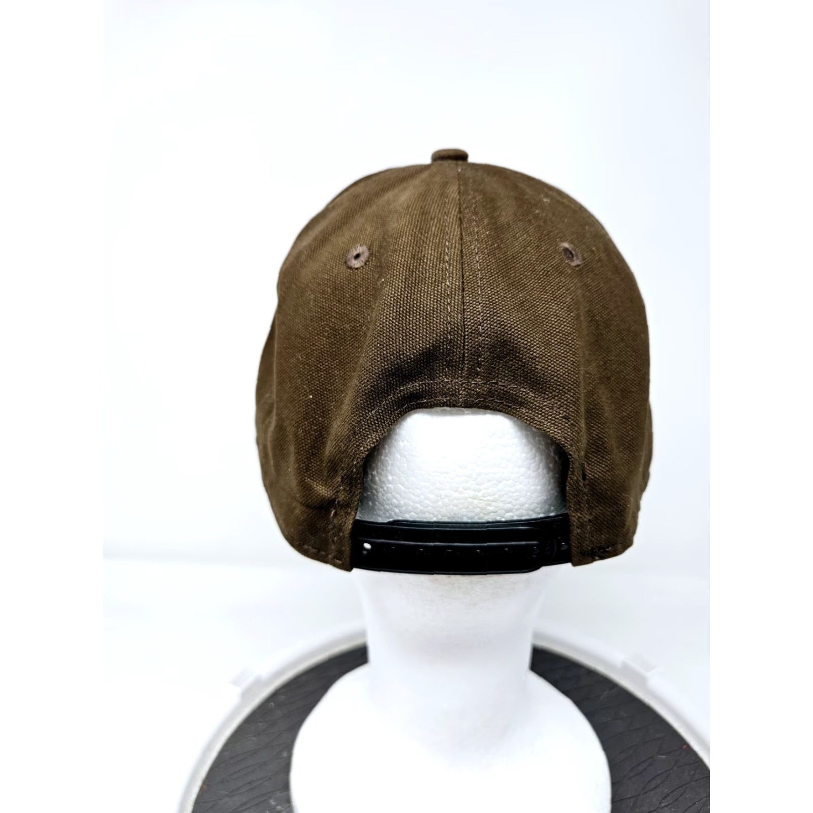 Vintage Mossy Oak Hat Snapback Men Brown One Size Hunting Outdoor Size ONE SIZE - 4 Thumbnail