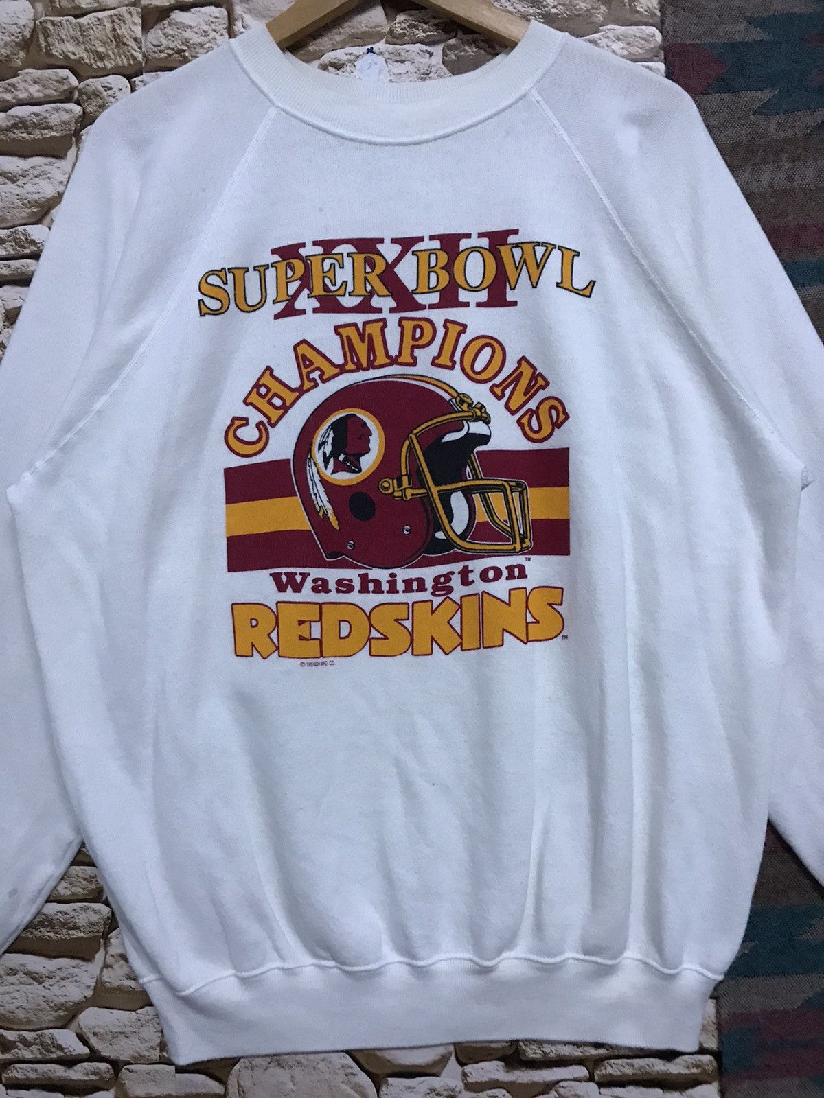 NFL × Vintage Vintage Super Bowl Champions Washington REDSKINS Size US XL / EU 56 / 4 - 3 Thumbnail