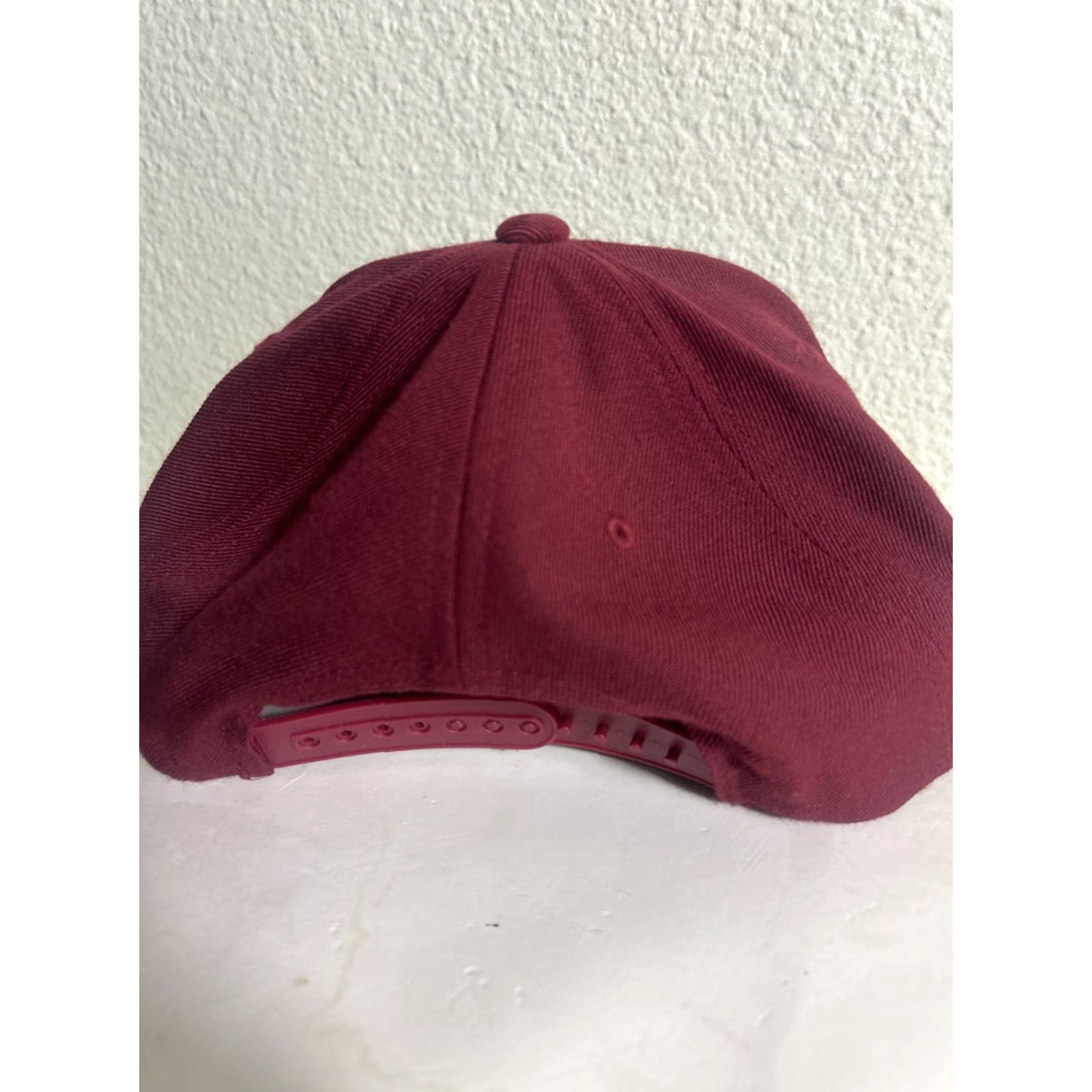 Brixton Brixton SnapBack Hat Maroon Adjustable Size ONE SIZE - 7 Thumbnail