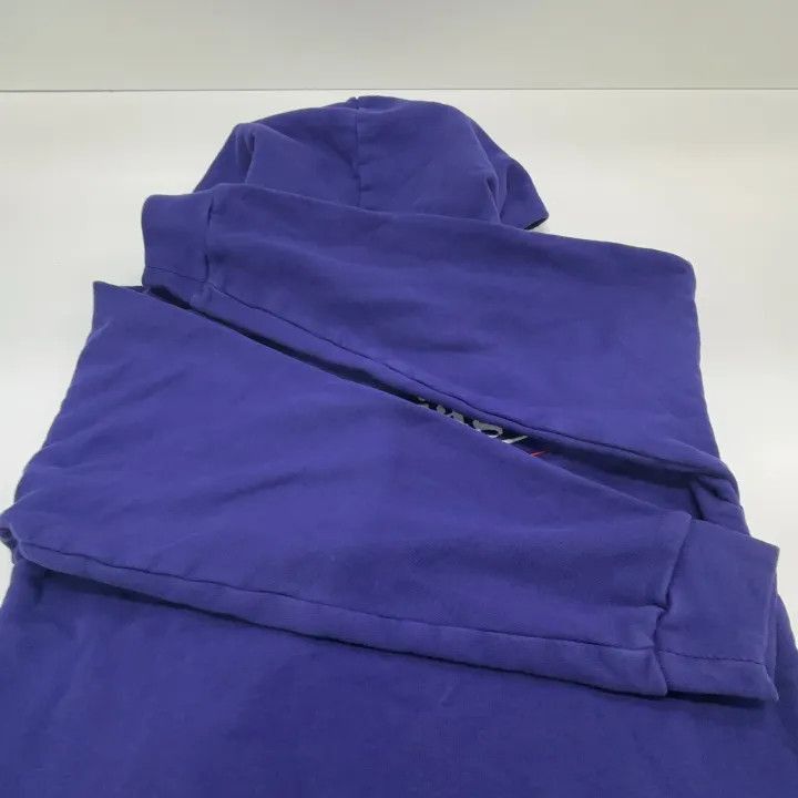 Balenciaga Balenciaga Balenciaga Kids Logo Hoodie in Blue -2507 Size US M / EU 48-50 / 2 - 8 Thumbnail