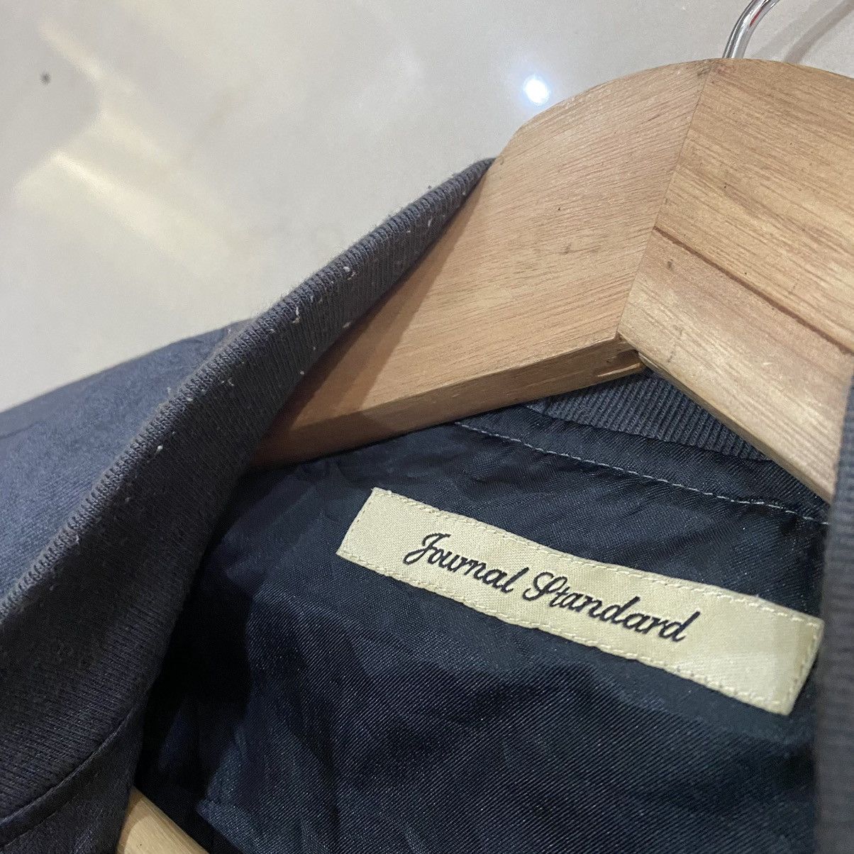 Journal Standard ☀️VINTAGES JOURNAL STANDARD BOMBERS GREY JACKET Size US S / EU 44-46 / 1 - 6 Thumbnail