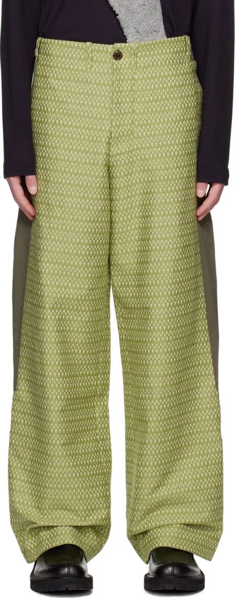 Kiko Kostadinov Kiko Kostadinov Tonkin Contrast Trousers Size US 32 / EU 48 - 2 Thumbnail