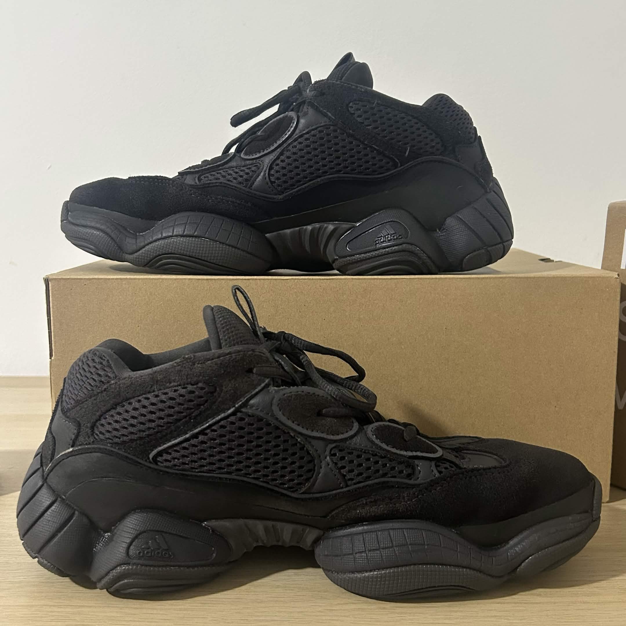 Yeezy Yeezy 500 Utility Black US9.5 Size US 9.5 / EU 42-43 - 4 Thumbnail