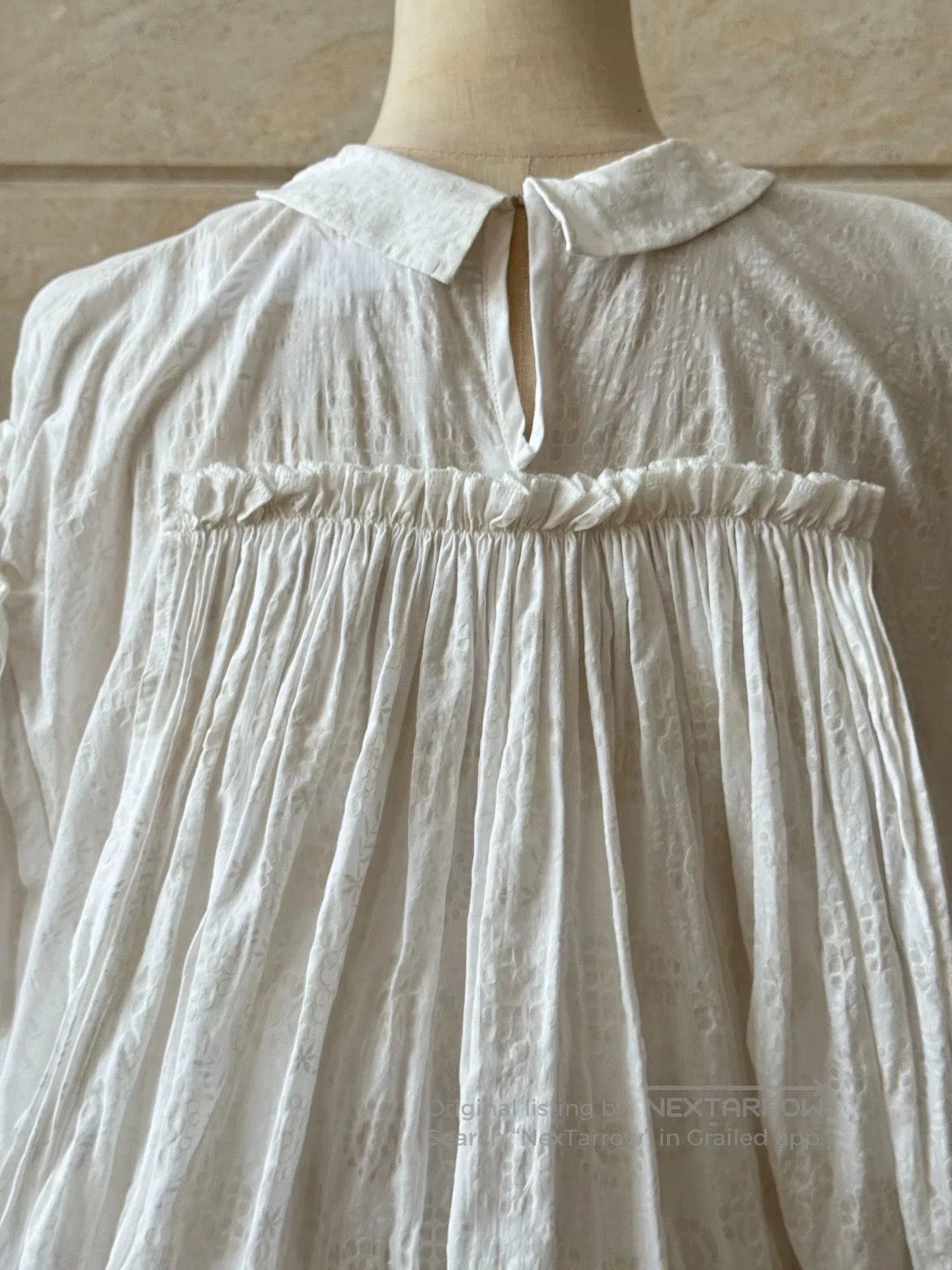 Comme des Garcons COMME des GARCONS TAO Blouse. Size US XS / EU 42 / 0 - 7 Thumbnail