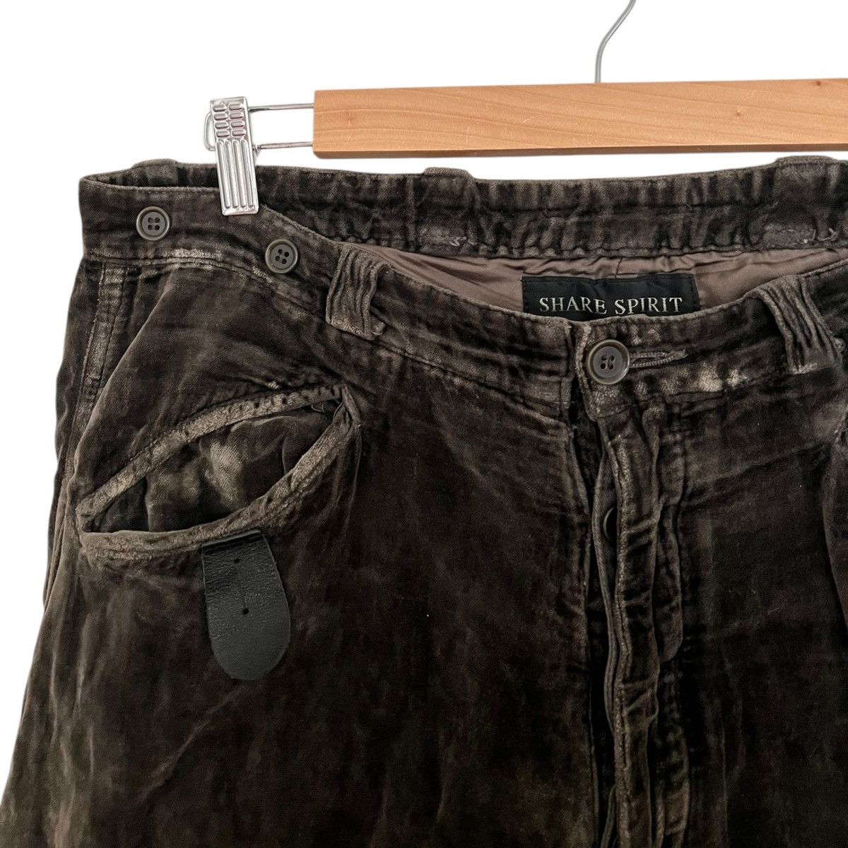 Share Spirit Homme Share spirit lace capris Size US 30 / EU 46 - 2 Thumbnail