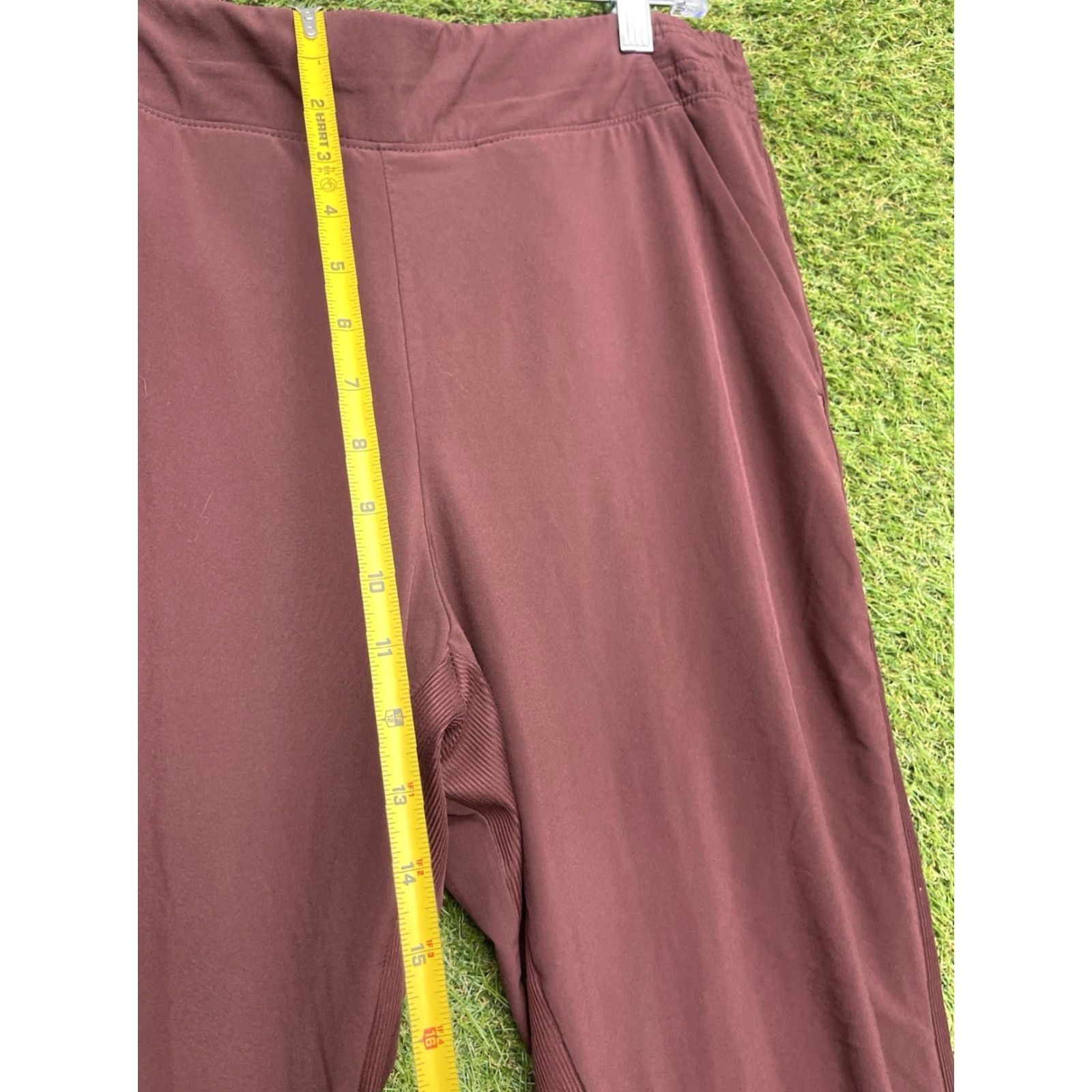 Athleta Athleta Pants Womens 14 Black Jogger Lined Athleisure Running Yoga Gym Tapered Inseam 26 폰 Size 36" / US 14 / IT 50 - 6 Thumbnail