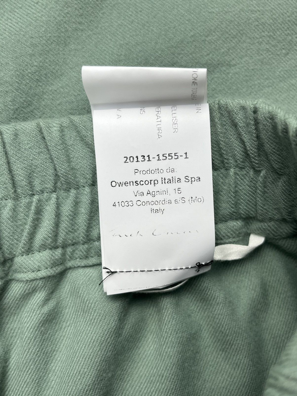 Rick Owens FW22 Rick Owens Strobe Geth Bela Pants Aqua Size US 30 / EU 46 - 9 Thumbnail