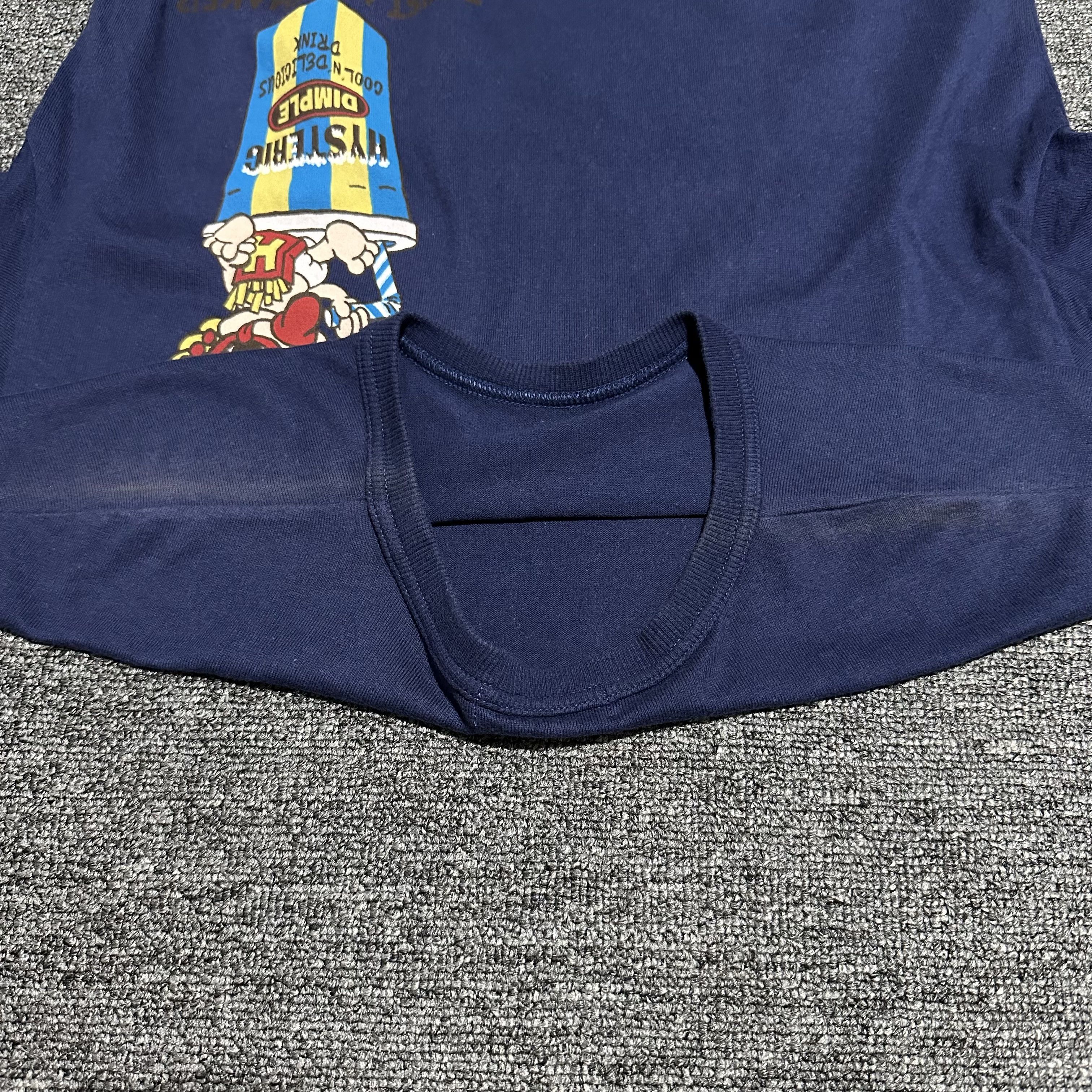 Hysteric Glamour × Vintage Vintage Hysteric Glamour Mini Tee Size US M / EU 48-50 / 2 - 8 Thumbnail