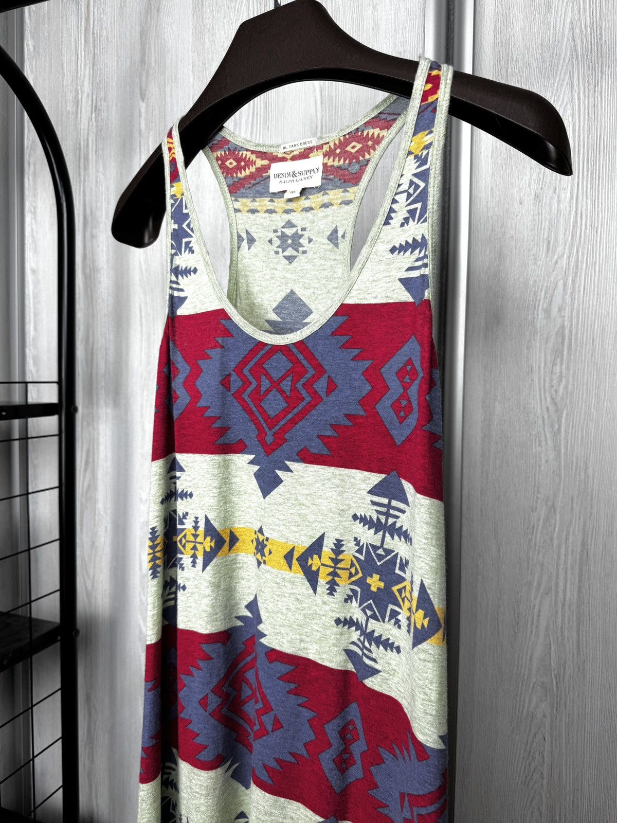 Denim & Supply Ralph Lauren Denim & Supply Ralph Lauren aztec pattern tank maxi dress Size M / US 6-8 / IT 42-44 - 5 Thumbnail