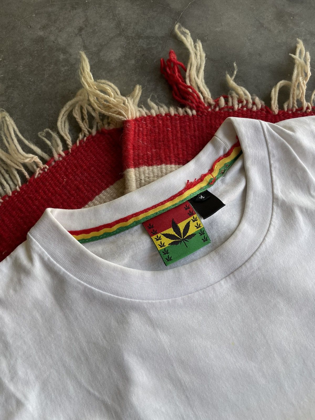 Other Rasta Peace One Love Size US M / EU 48-50 / 2 - 4 Thumbnail