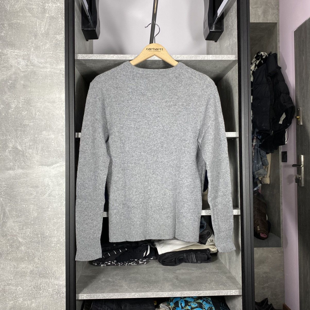 Lacoste × Vintage VINTAGE Y2K LACOSTE WOOL KNITTED SWEATSHIRT SWEATER KNIT Size US S / EU 44-46 / 1 - 2 Thumbnail