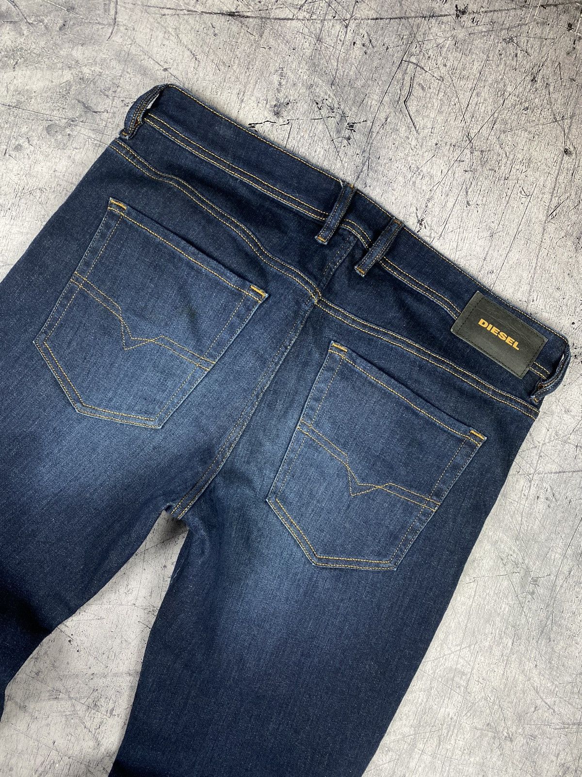 Diesel Mens Vintage Diesel Jeans Denim Pants Size 34 x 32 Size US 34 / EU 50 - 3 Thumbnail