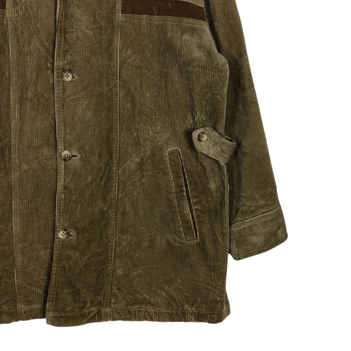Big John 🔥Vintage Biker Jacket Corduroy Big John Big Pocket Size US L / EU 52-54 / 3 - 5 Thumbnail