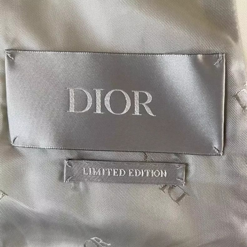 Dior Dior x Sorayama Silk Cherry Blossom Jacket-2505 Size US XL / EU 56 / 4 - 3 Thumbnail