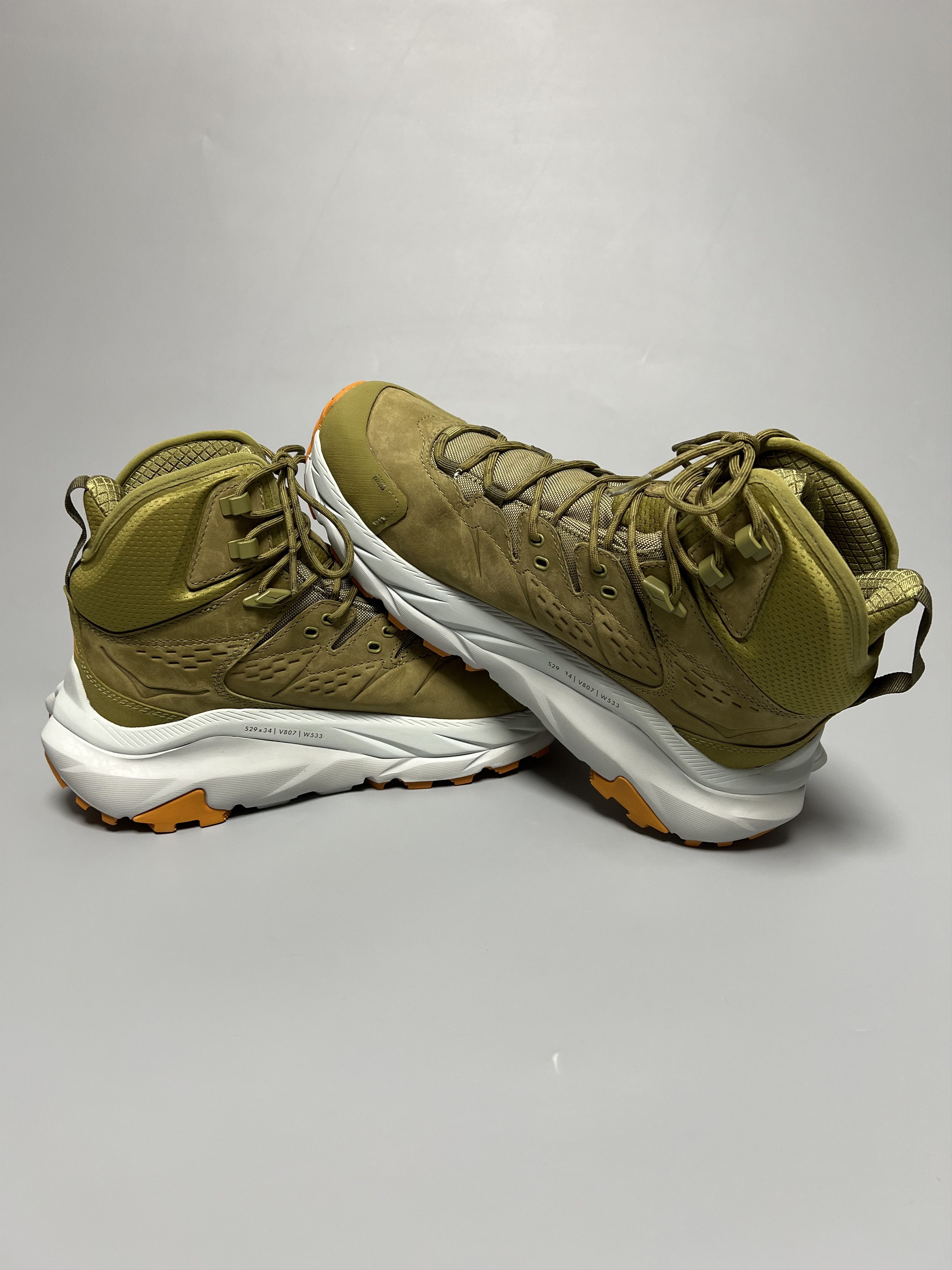 Goretex Hoka One One Kaha 2 Mid GTX Trekking Hiking Shoes Size US 9 / EU 42 - 5 Thumbnail