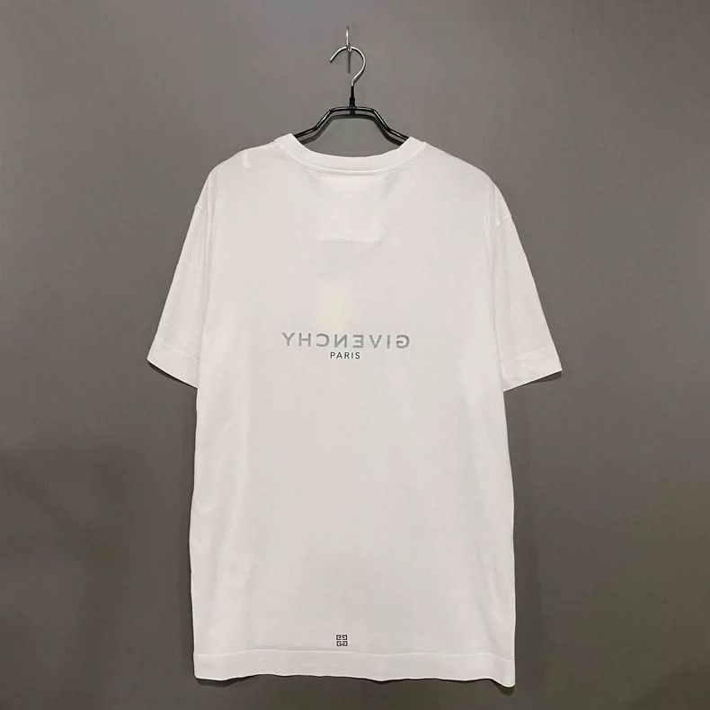 Givenchy Givenchy Givenchy Classic Logo Short Sleeve TShirt -2507 Size US XXL / EU 58 / 5 - 3 Thumbnail