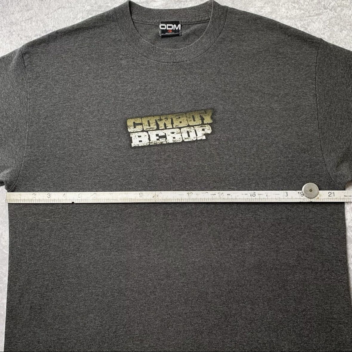 ODM × Vintage Vintage Cowboy Bebop Anime T Shirt Mens Size Large ODM 90s Size US L / EU 52-54 / 3 - 10 Thumbnail