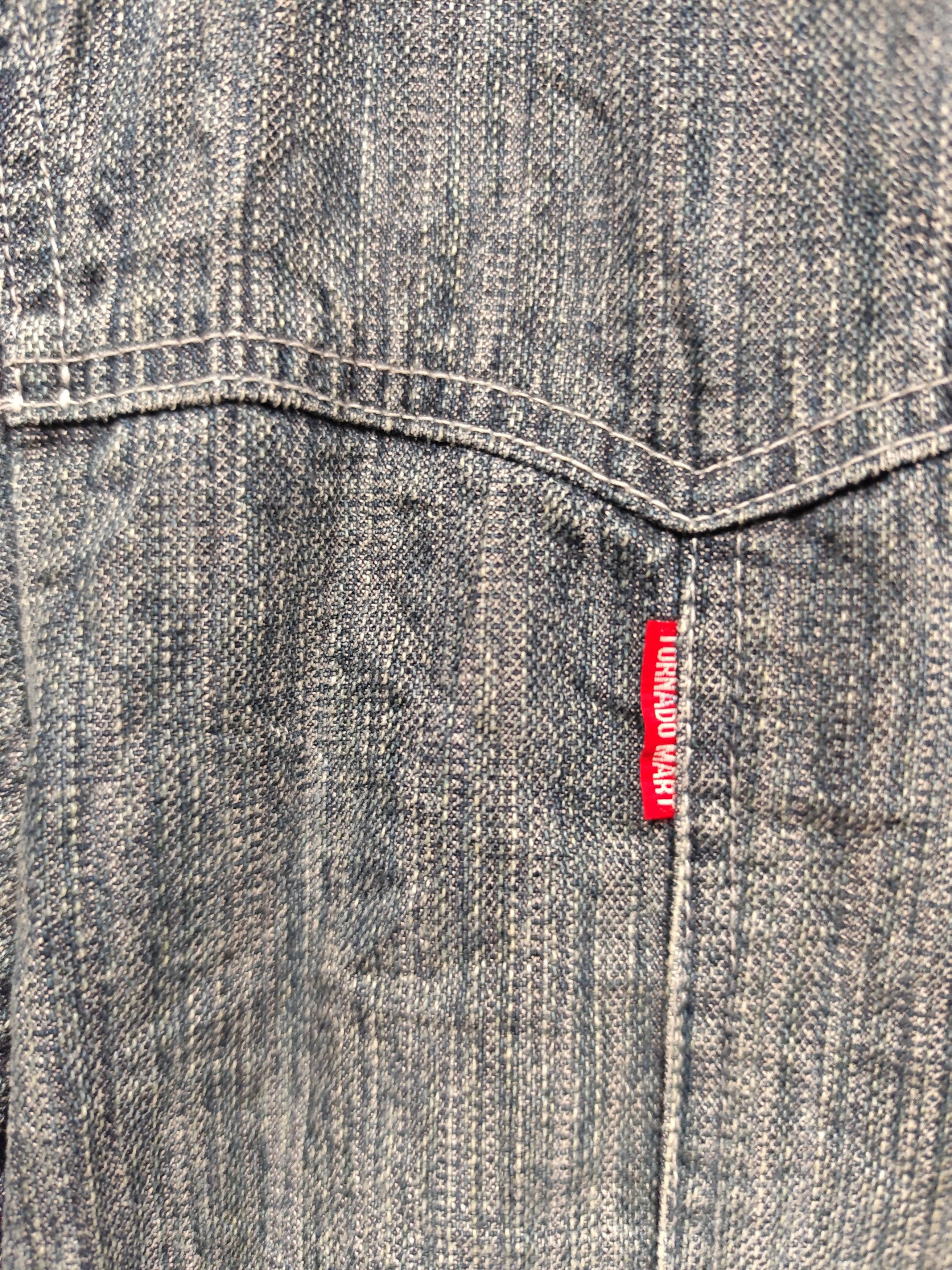Tornado Mart ​Tornado Mart Multi-Pocket Belted Jacket Size US M / EU 48-50 / 2 - 3 Thumbnail