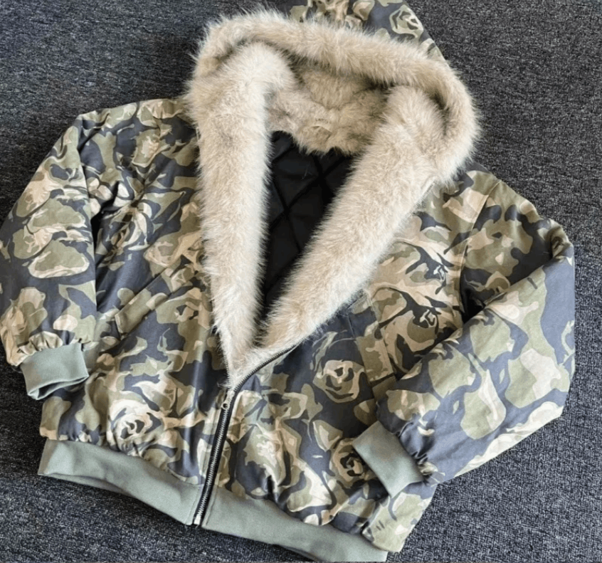 Japanese Brand American Fashion New Camouflage Bombers Size US XL / EU 56 / 4 - 2 Thumbnail