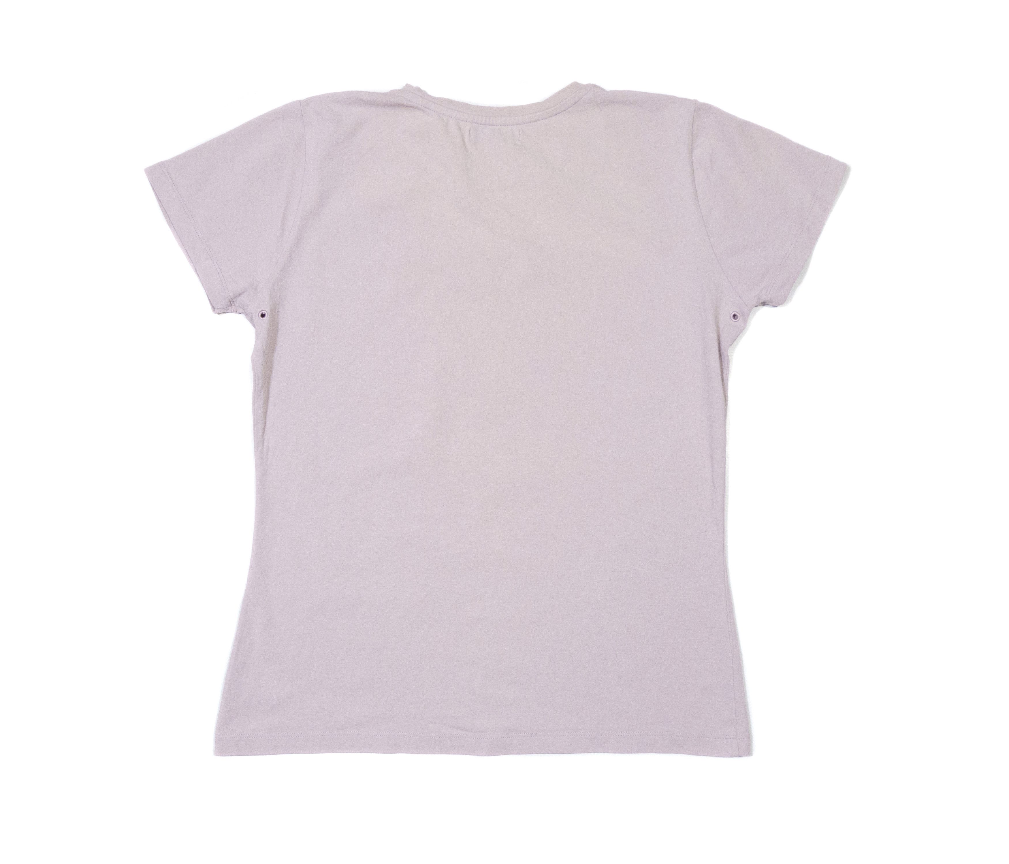 Burberry Big Logo Stretch T-Shirt Size L / US 10 / IT 46 - 2 Thumbnail