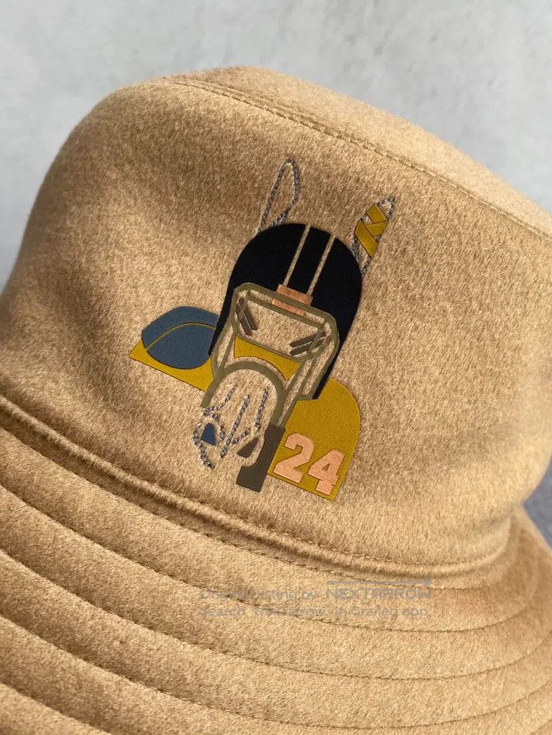 Hermes Hermes size 58 Beige Fisherman Hat, 100% Cashmere, Mechanic Size ONE SIZE - 6 Thumbnail