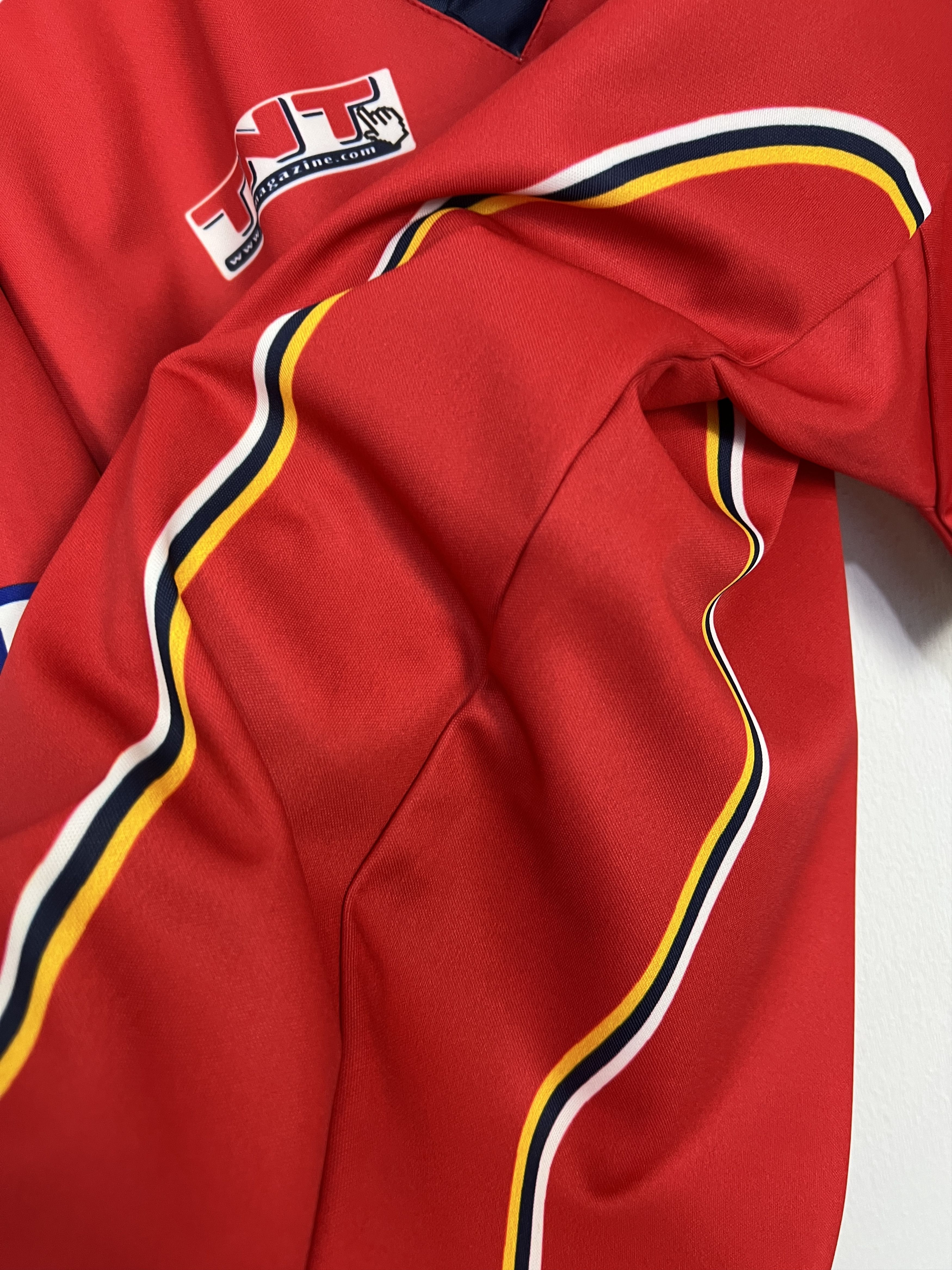 Vintage Vintage 2000's London Broncos ISC Rugby Union Jersey Mens Size US XXL / EU 58 / 5 - 6 Thumbnail