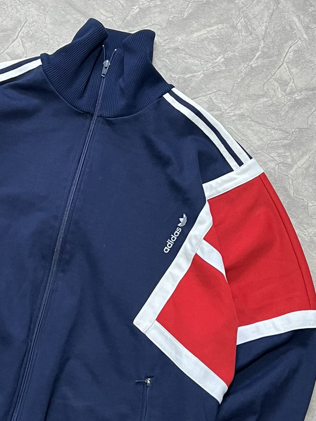Adidas Vintage Adidas Track Top Jacket Size US L / EU 52-54 / 3 - 2 Thumbnail
