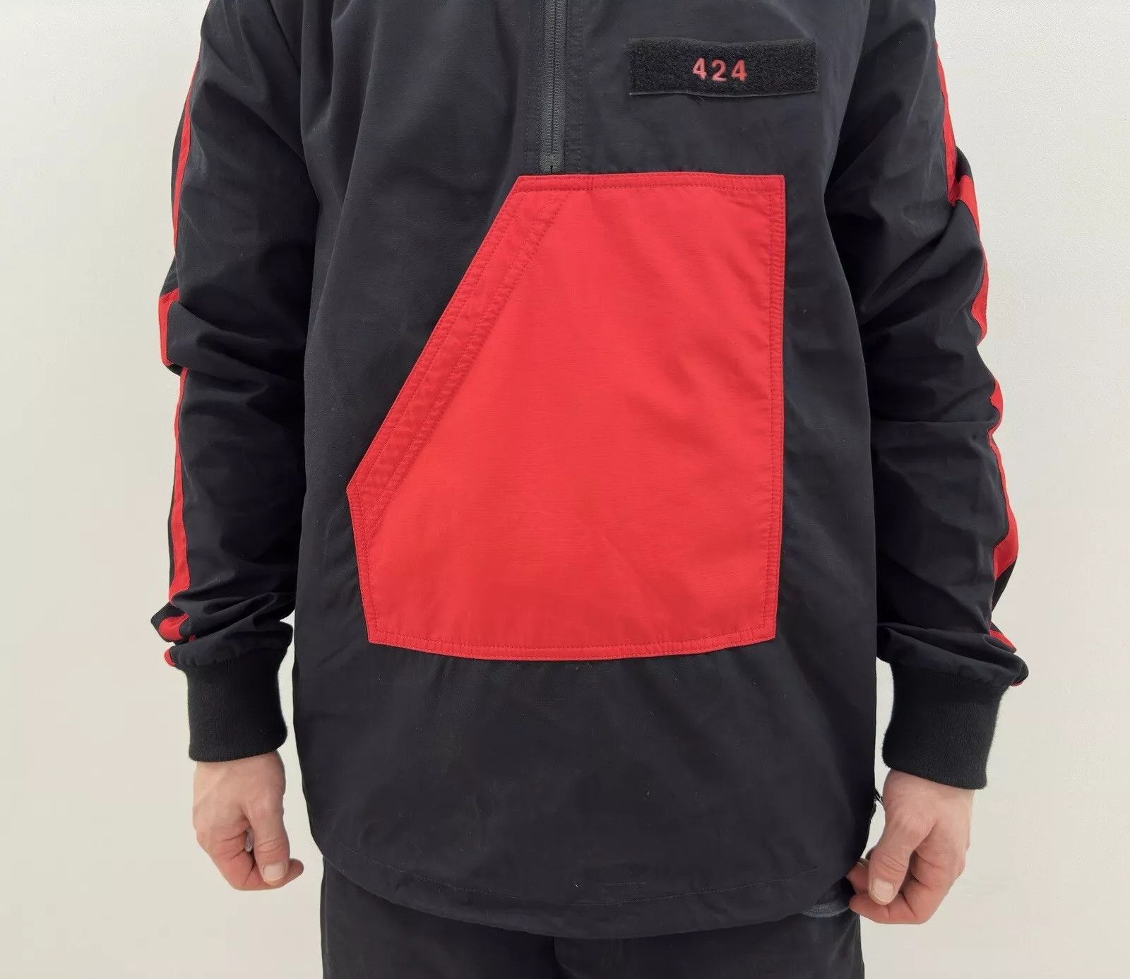 424 424 On Fairfax Newline Halo Men's Denmark Anorak Jacket Size US M / EU 48-50 / 2 - 4 Thumbnail