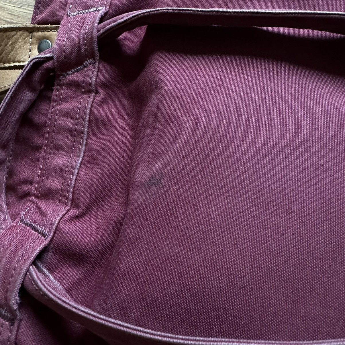 Fjallraven Fjallraven G-1000 Maroon Red Bag Totepack Shoulder Backpack Size ONE SIZE - 7 Thumbnail