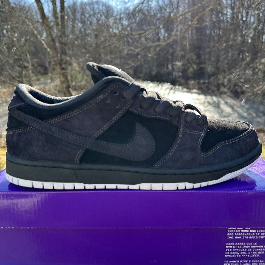 Nike Nike SB Dunk Custom Moonlight Suede - Black/Blue - Size 10 Size US 10 / EU 43 - 1 Thumbnail