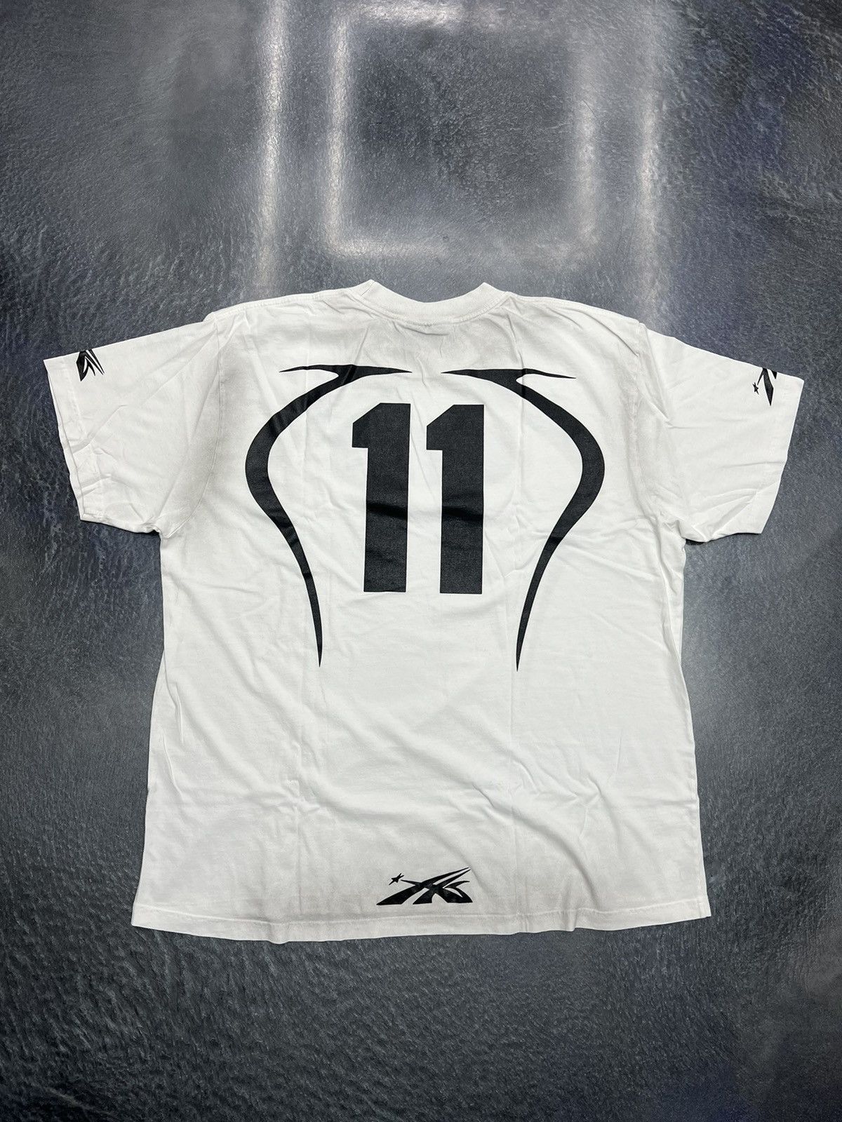 HELLSTAR Hellstar Warm Up T-Shirt Size US XXL / EU 58 / 5 - 6 Thumbnail