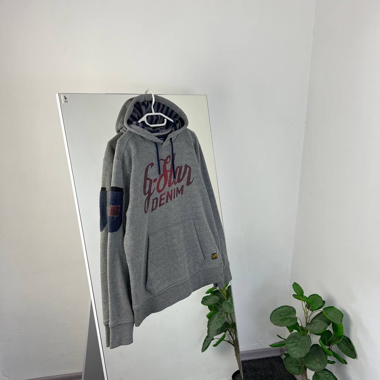G-Star G Star Raw Hoodie Japanese Brand Y2k Style Big Logo Size US L / EU 52-54 / 3 - 1 Thumbnail
