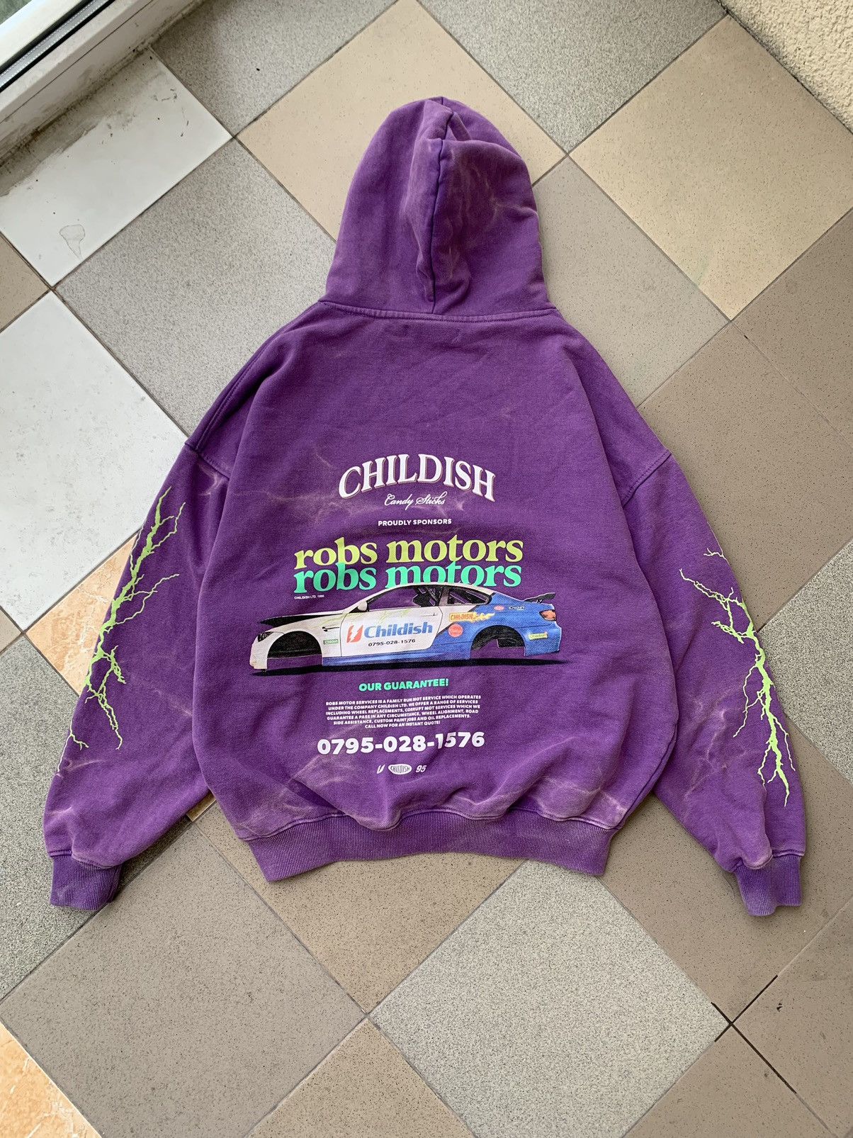 Tgf hoodie purple sale
