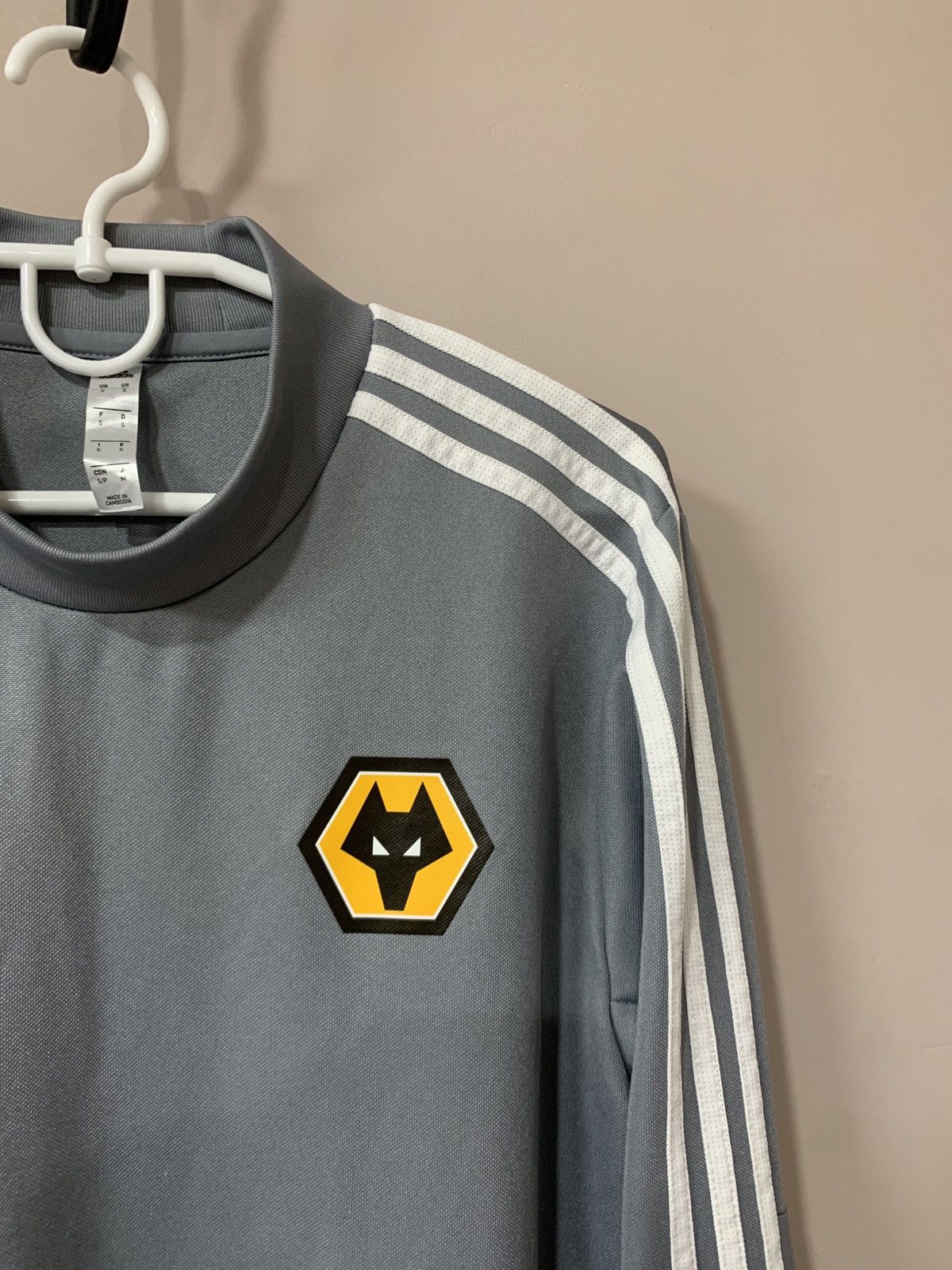 Adidas Wolverhampton Training Football Long Sleeve Shirt Adidas S Size US S / EU 44-46 / 1 - 4 Thumbnail