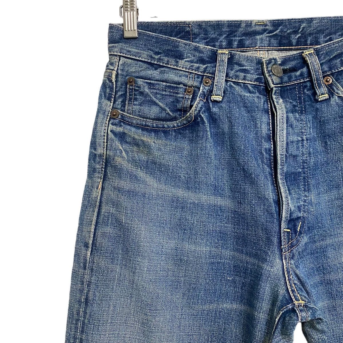 OMNIGOD Vintage OMNIGOD Denim Selvedge Jeans Size US 29 - 5 Thumbnail